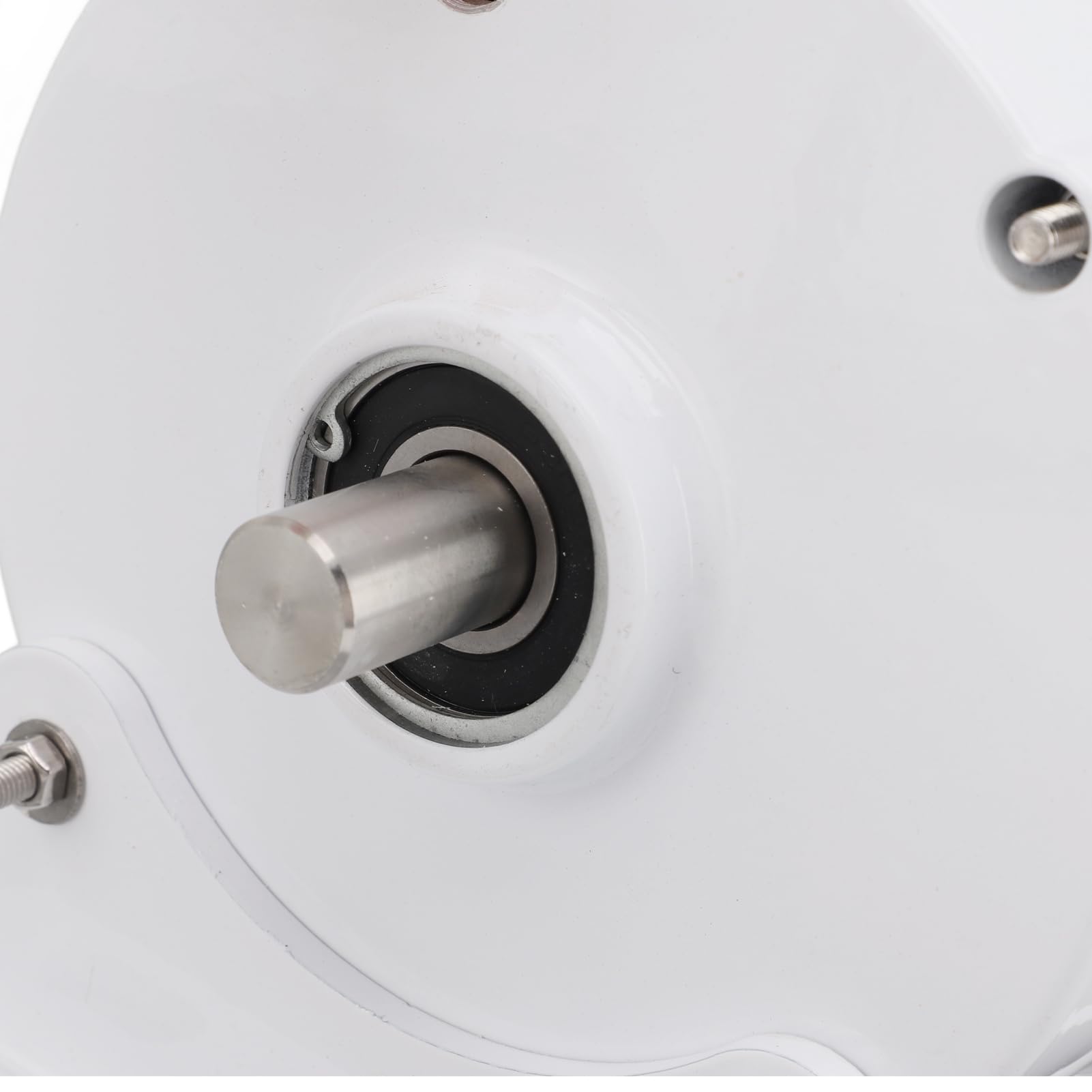 Motore sincrono a magneti permanenti Generatore trifase AC a doppio albero ad alta efficienza Uscita 48V per turbina eolica domestica Lega di alluminio Acciaio al carbonio 15 x (200W)