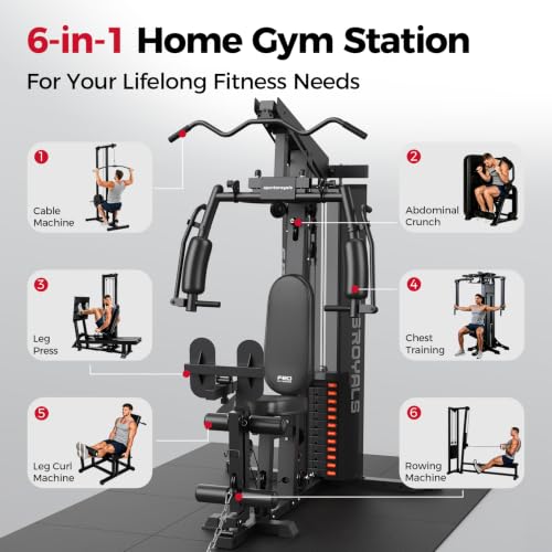 Power rack home gym