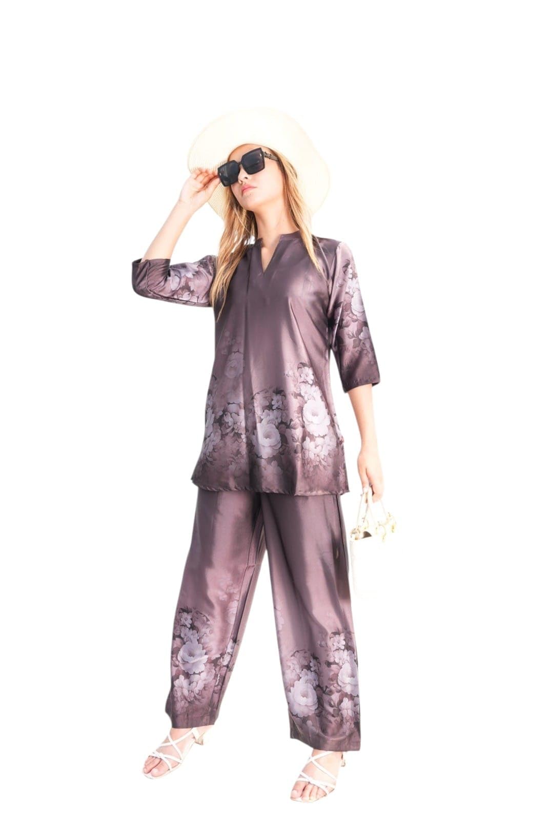 ceyo MINELLI Womens Printed Co-Ord Set-picture-10
