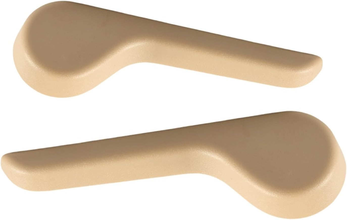 LINGYUE Car Seat Recliner Handle Lever Left Right Side Adjustable Seat Lever Pull Handle Fit For GMC Sierra Yukon 2007-2014 Fit For Chevrolet(Beige)