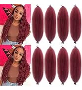 Amazon.com : Kaidene Yanky Twist Crochet Braids Hair 1B/30/27 10