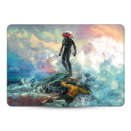 Aquaman DC Comics Peinture Black Manta Vinyle Autocollant MacBook Air 13.6