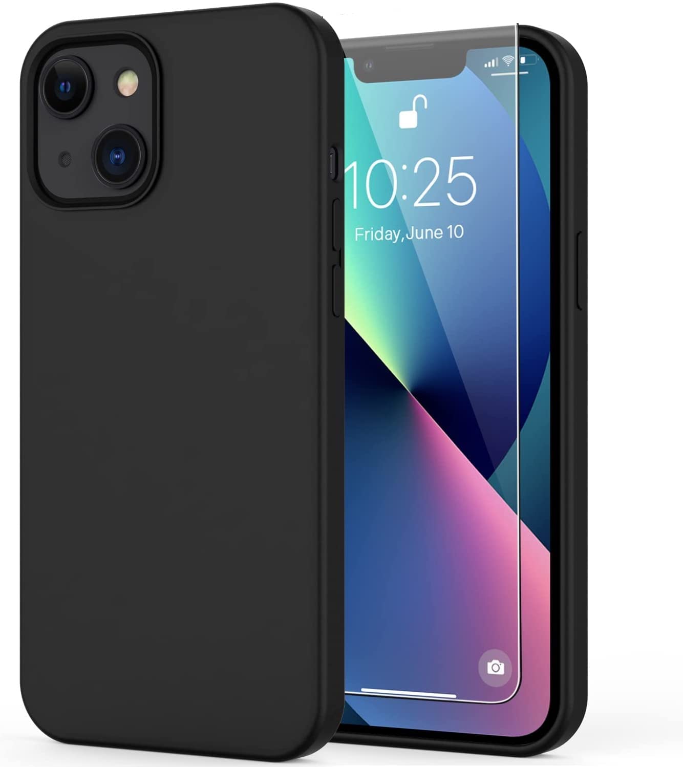 Soft Silicon Rubberised Matte Cover iPhone 14 Back Cover Case | Protective Sleek Profile | Camera Protection Bump Back Case for iPhone 14 Soft Silicon Rubberised Matte Cover iPhone 14 Back Cover Case | Protective Sleek Profile | Camera Protection Bump Back Case for iPhone 14