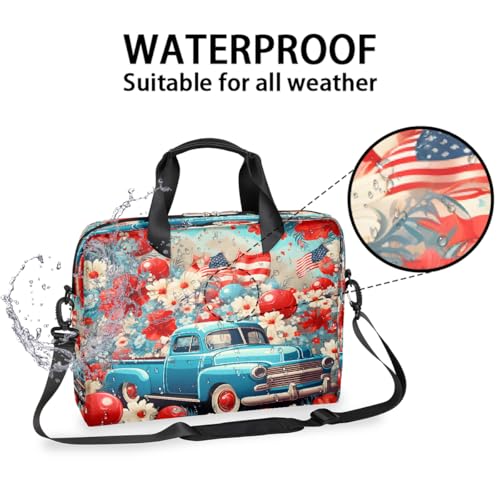 Bolso para laptop unisex 15.7 x 3 x 11.8 pulgadas miniatura 3