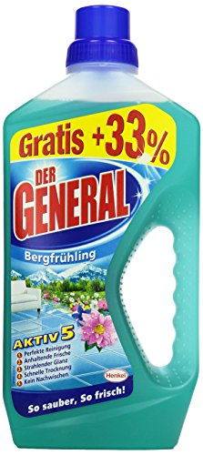 DER GENERAL Bergfrühling plus 33 percent Gratis, 5er Pack (5 x 1 l) Cover