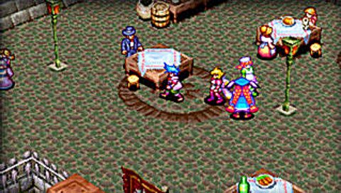 Breath Of Fire Psp - vue 8