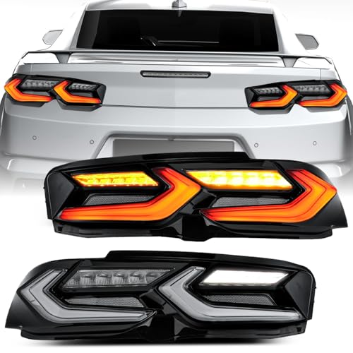 Camaro Sequential LED Tail Lights