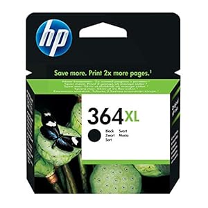 HP 364XL Inktcartridge Zwart, Hoge Capaciteit (CN684EE) origineel van HP