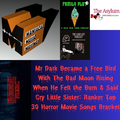Mr Dark Became a Free Bird With The Bad Moon Rising When He Felt the Burn & Said Cry Little Sister: Ranker Top 30 Horror Movie Songs Bracket
