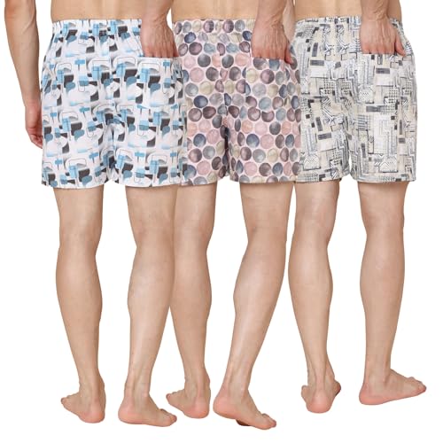 Image of Urban Scottish Men's Boxer Digital Print, Boxer's for Men