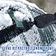 FairyPeach Eiskratzer Auto mit Handschuh, Schnee Eiskratzerhandschuh, Schneekratzer Auto, Scheibenkratzer Winter, Schneeschaufel, Auto Scheiben Eiskratzer, Wasserdichtem Warmen Handschuh, Icescraper