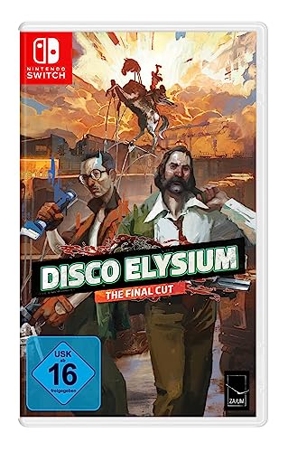 Skybound LLC Trading Disco Elysium - The Final Cut - [Nintendo Switch]