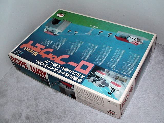 Amazon | ジーマーク GM 1150 Nゲージ ロープウェイ 電動モデル