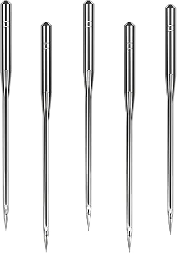 50 agujas para máquina de coser de bordado tamaño 7511, 130705H HAx1 agujas universales para máquina de coser regulares compatibles con agujas de