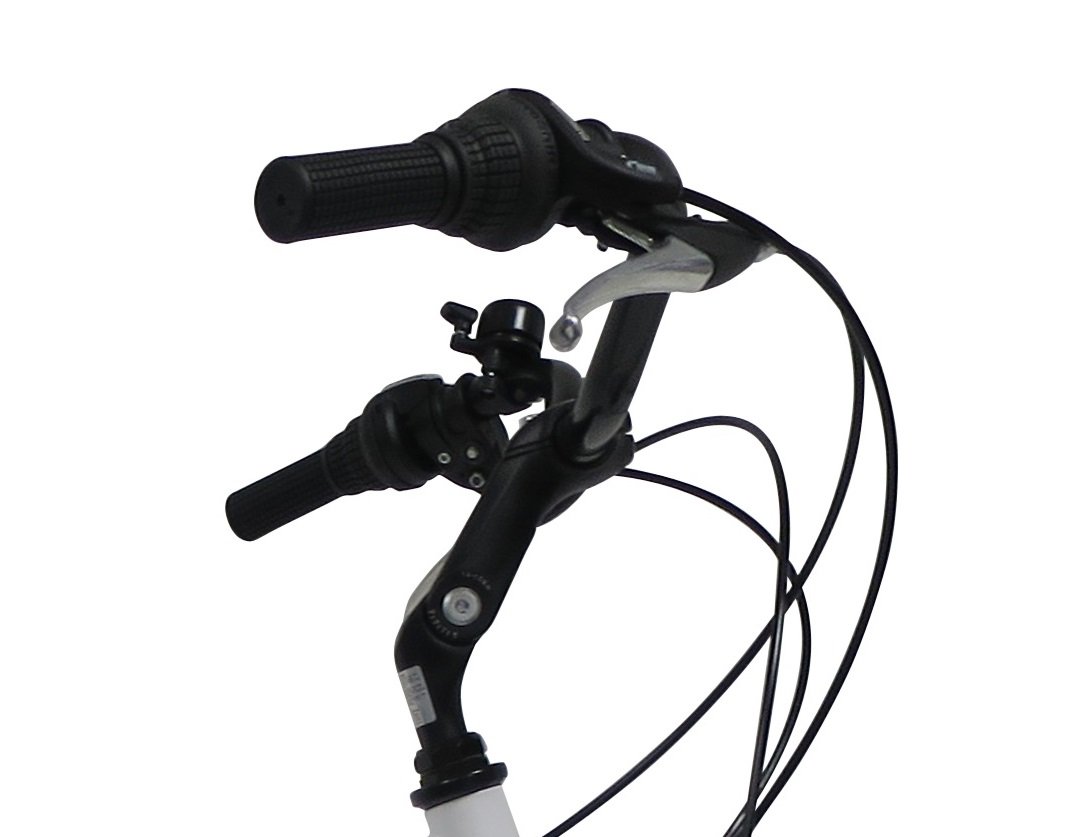 COUNTRY VTC 28" Homme avec Cadre en Aluminium - 21 Vitesses avec Poignée Révoshift Shimano & dérailleurs Shimano + Equipement Complet City