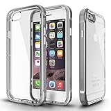 iPhone 6s Case, PLESON [Crystal Bumper] iPhone 6s Case Cover, Dual Layer Case [FREE Screen Protector] [Drop Protection] PC Bumper Scratch Resistant Crystal Clear Back Case for Apple iPhone 6 / 6s