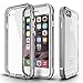 iPhone 6s Case, PLESON [Crystal Bumper] iPhone 6s Case Cover, Dual Layer Case [FREE Screen Protector] [Drop Protection] PC Bumper Scratch Resistant Crystal Clear Back Case for Apple iPhone 6 / 6s
