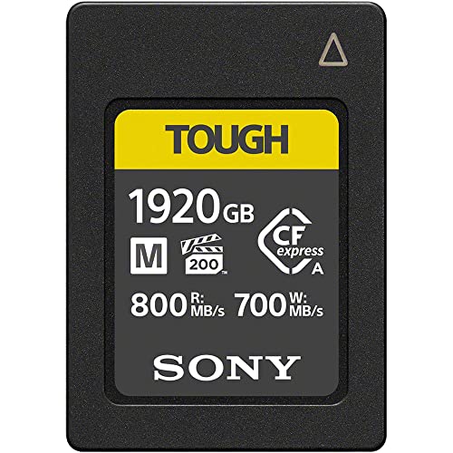 yEAʂɁz\j[ CFexpress Type A[J[h CEA-M1920T TOUGH 1920GB(ILCE-1/FX6/FX3/FX30/ILCE-7SM3/ILCE-7M4Ή)