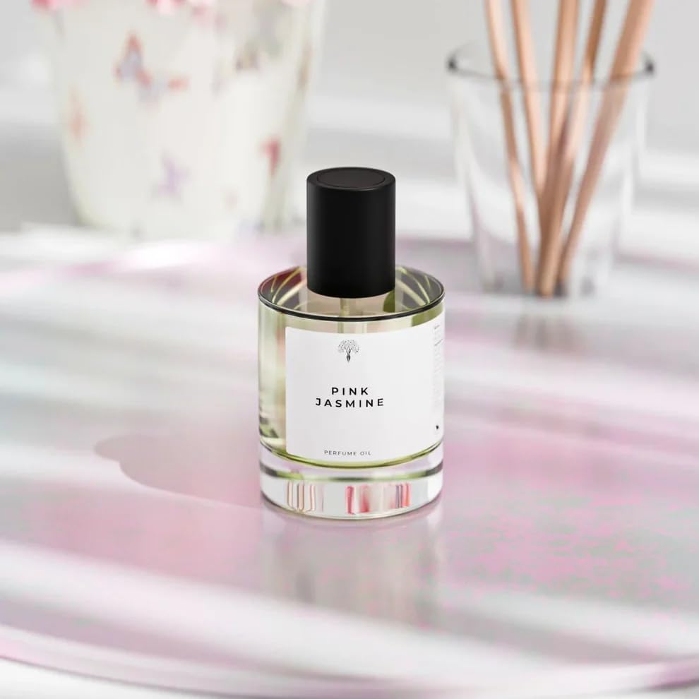 Eternal perfume Pink Jasmine Perfumes for women Inspired by V.D B0rn in R.oma Long Lasting Concentrated Perfume for men Alcohol free Designer Perfumes 1 FL Oz perfume - Image 2