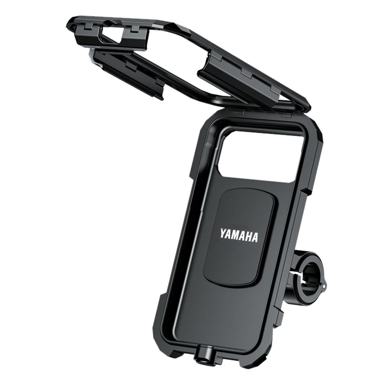 YAMAHA Mobile Holder with Water Resistant for Motorcycles | 360° Phone Protection| Black |Y6AMOBHWRU23-picture-3