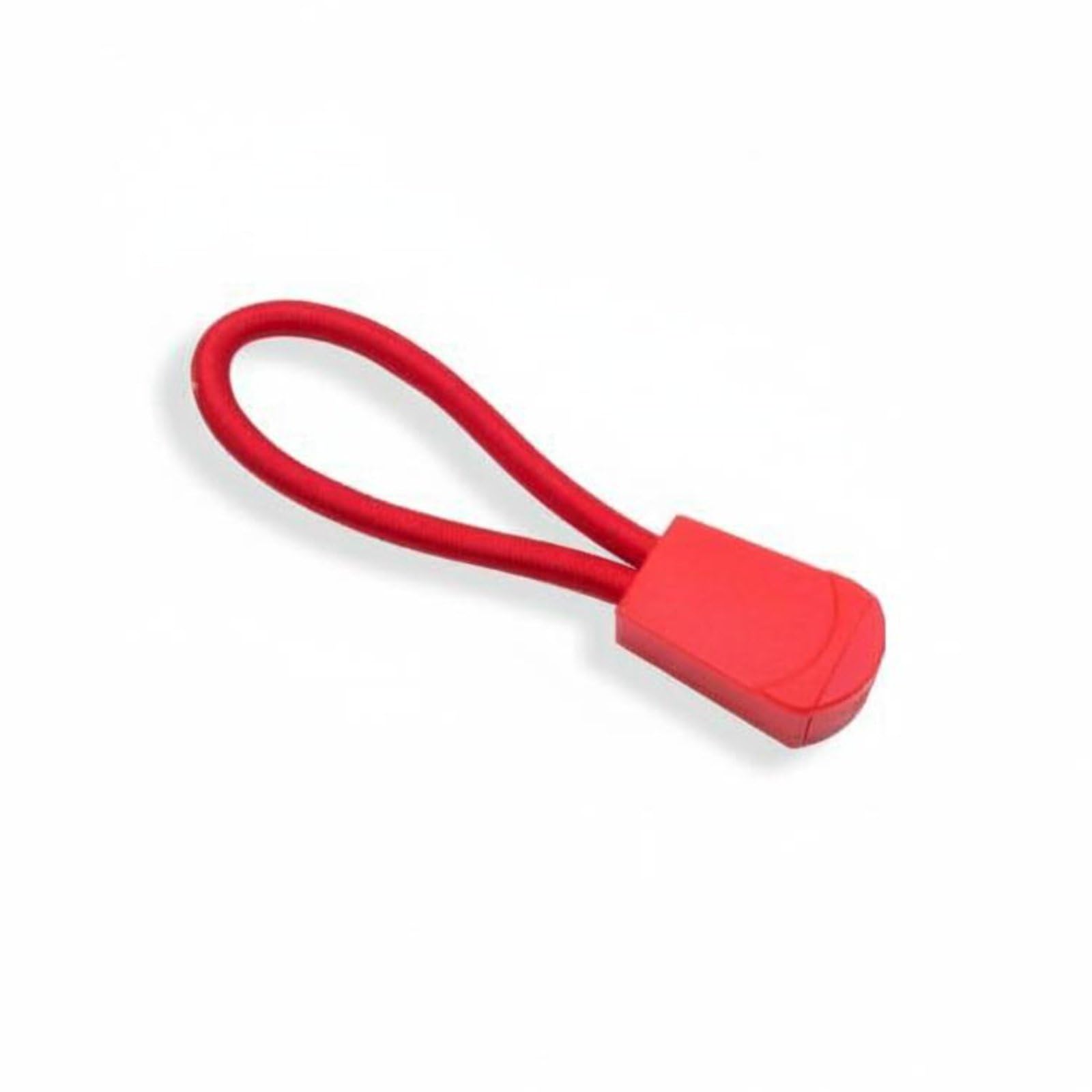 Enakshi Easy to Install Diving Hose Bungee Loop Lightweight Underwater Gauge Retainer Cord Bolt Snap Attachment Loop for Technical Divers, Red-image-48