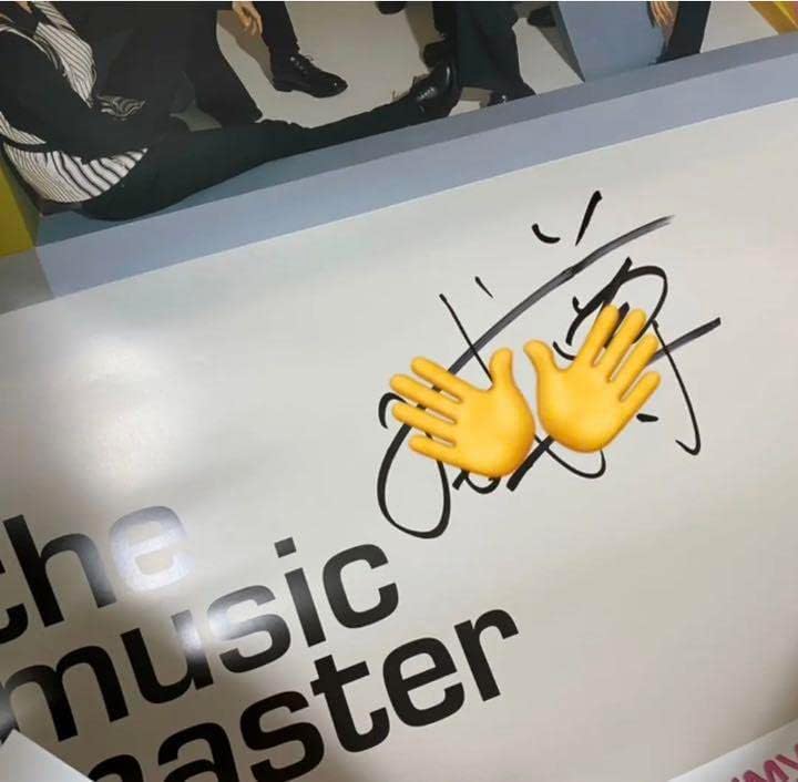 INI M 後藤威尊 直筆サイン入りポスター HMV アイエヌアイ グッズ 当選