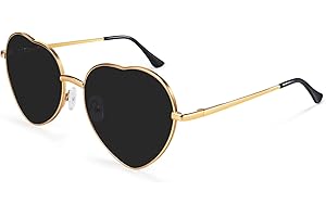 Dollger Heart Sunglasses for Women: The Epitome of Vintage Chic