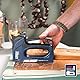 Rapid ALU953 Handtacker – Ergonomischer Tacker für Holz, Stoffe und Dekorationen mit Powercurve Technologie, für Klammern Typ 53 (6–14 mm) und Nägel Typ 8 (15 mm), Rückschlagfrei, Made in Sweden