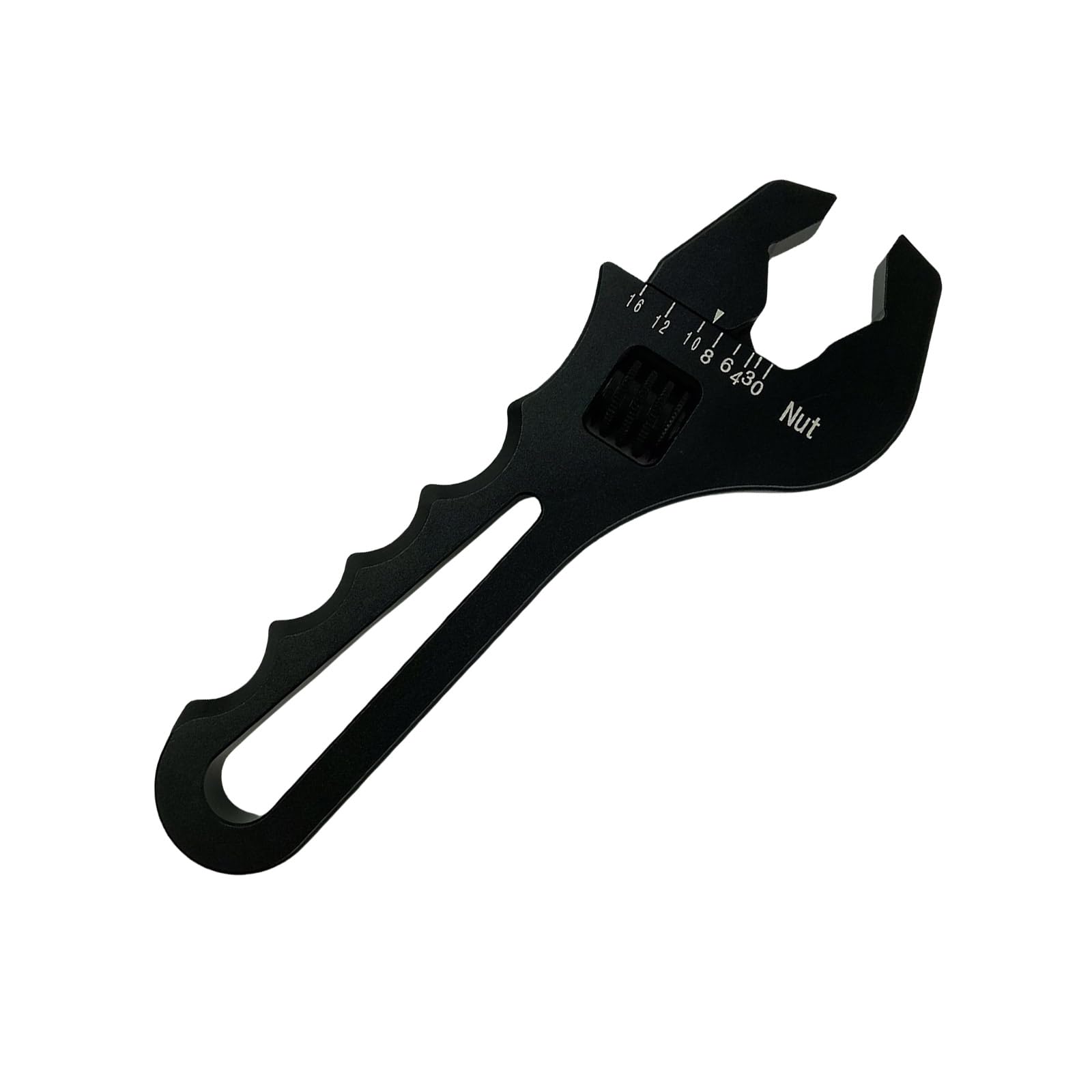 Buxuaaaa Black Aluminum Wrench Hose Fitting Tool Aluminum Spanner An3-An12 Wrench Spanner Fitting Hose Adapter Tools Adjustable