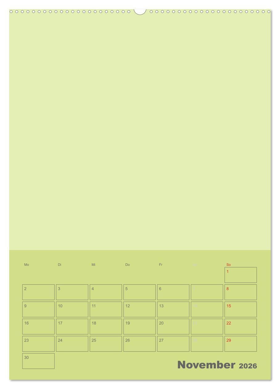 Bastel Terminkalender (Wandkalender 2026 DIN A2 hoch), CALVENDO Monatskalender: Termine haben wir alle! Dieser Bastel Kalender bietet die Möglichkeit ... Ideen freien Lauf zu lassen (CALVENDO Hobbys)