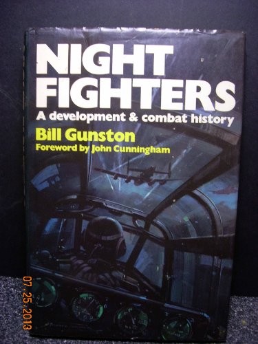 Night fighters: A development & combat history 0684148420 Book Cover