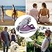 Imagen de SAGUARO Sandalias de Playa Hombre Mujer Zuecos de Sanitarios Zapatillas Ligeros Respirable Zapatos Verano Morado 38