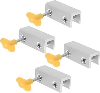 OSALADI Window Lock 4pcs Door and Window Limiter s Safety Locks Window Safety Locks Proof Lock Sliding Windows