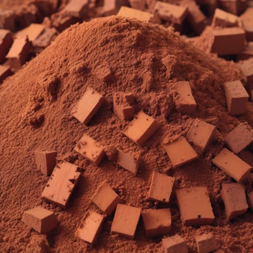 Image of Natural Coco Peat 500 gm Growing Organic Fertilizer and Soil Manure Potting Mixture for Home Gardening and Potted Plants
