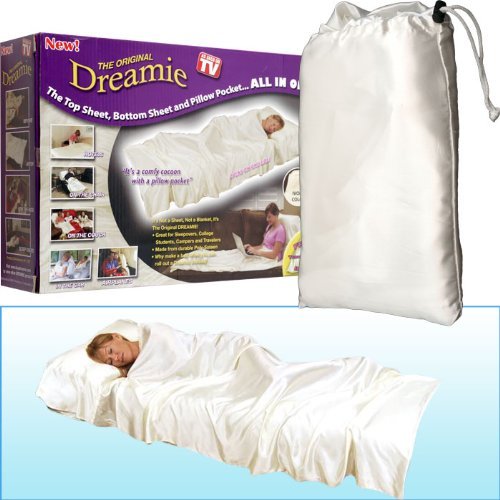 Zoom TV The Original Dreamie All in One Sheet and Pillow Pocket