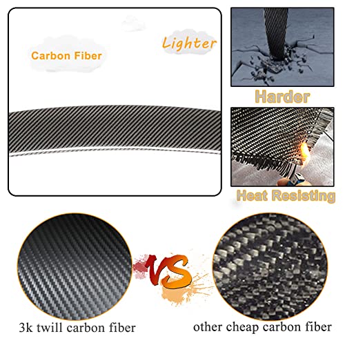 Mcarcar Kit C300 Carbon Fiber Trunk Spoiler For Mercedes Benz 2015-2021 C Class W205 Sedan Rear Boot Lid Highkick Wing Lip Factory Outlet #TOP3