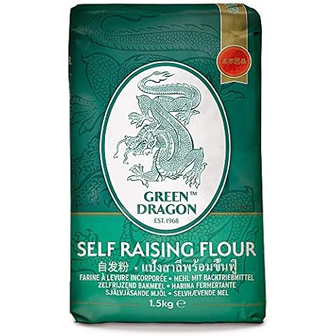 Green Dragon Self Raising Flour Cover