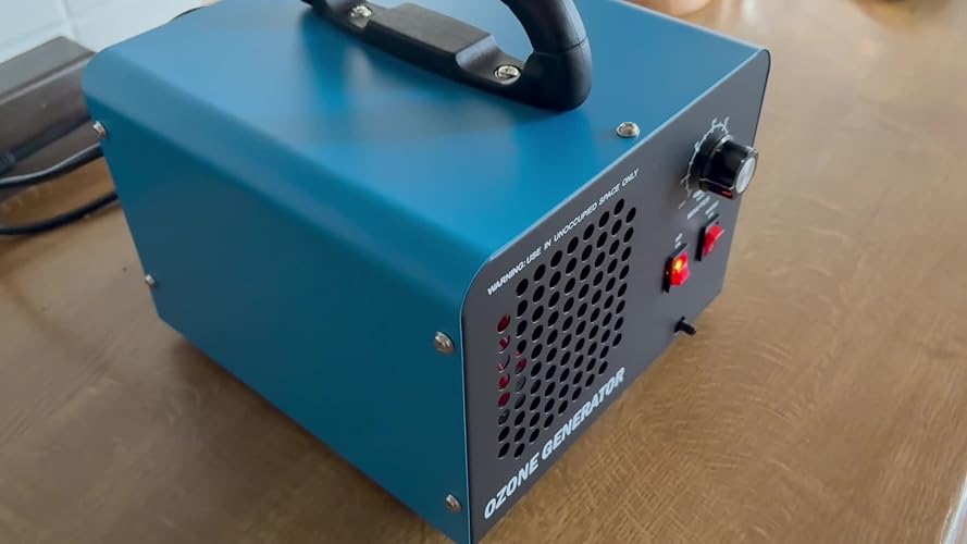ICARE Générateur D'ozone Purificateur D'air, Générateur D'ion Négatif, Stérilisateur D'odeurs