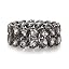 Oval-Grey Black-Tone