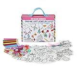 Kid Made Modern Jewelry Kit for Girls 7-12 Shrink Art Jewelry Kit - Jewelry Craft Kit for Kids