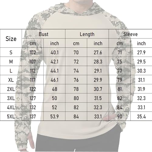 Men's UPF 50+ Hooded Sun Protection Fishing Sauna Shirts,2025 New Summer Long Sleeve Finger Hole Sun Hooded Fishing2