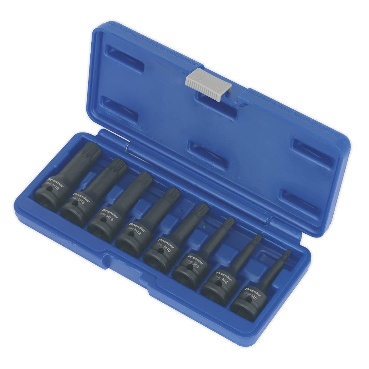 SEALEY ak5604 1/2 impact 12 pans Douilles