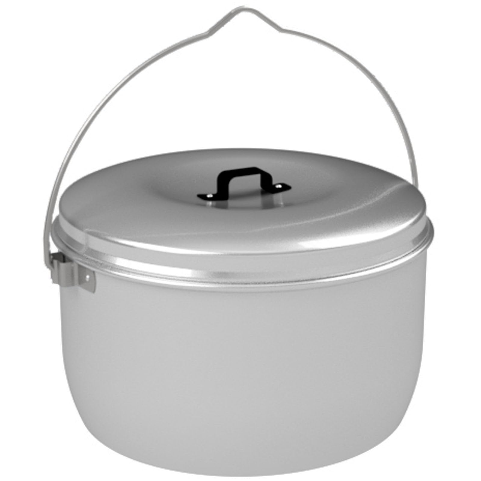 Trangia Lagerkessel Alu 4,5 Liter - with high lid Volumen 4,5 Liter