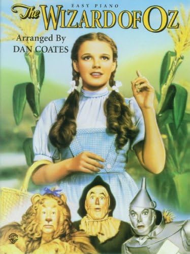 The Wizard of Oz: Easy Piano Sheet music – January 1, 2006