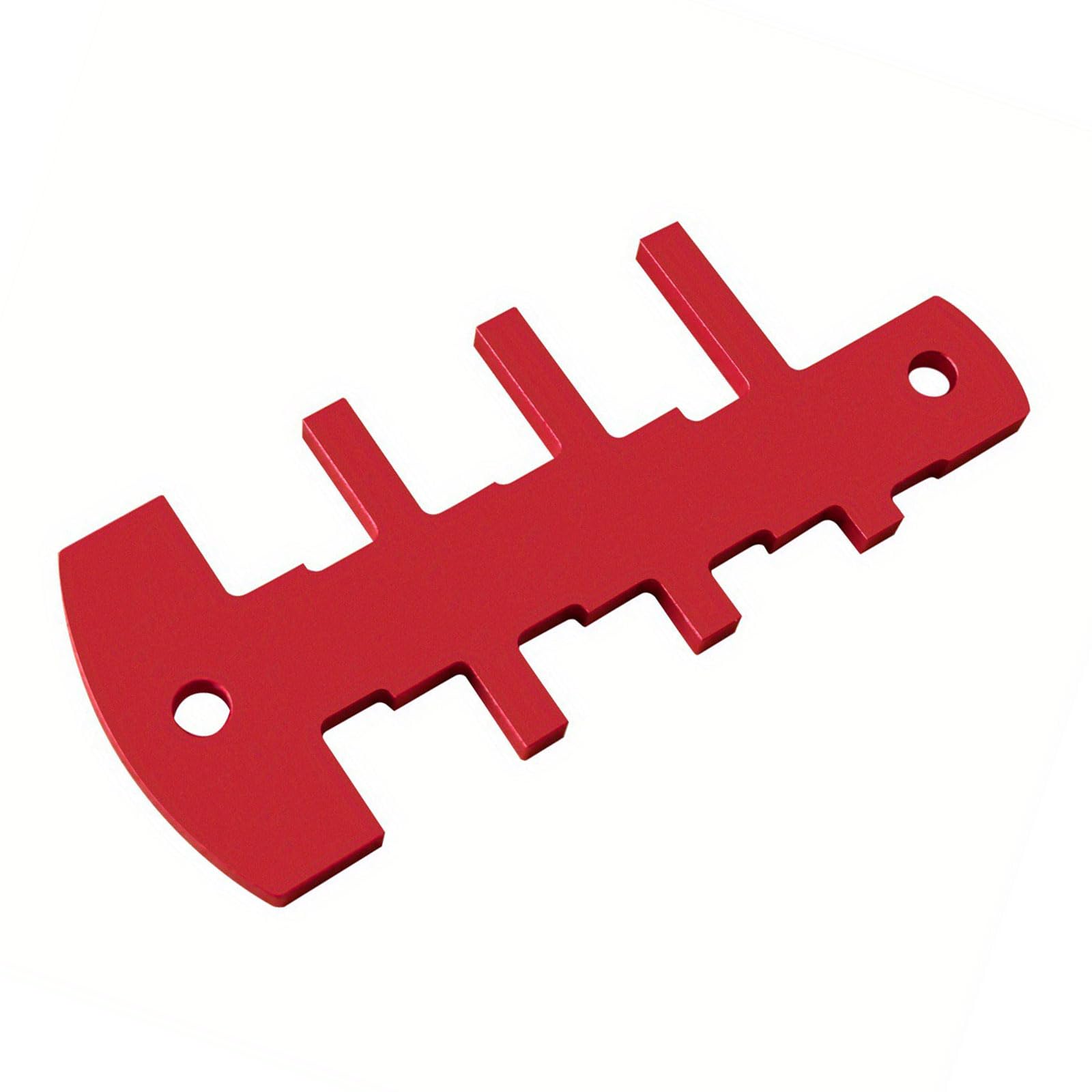 Lightweight Aluminum Cut Height Gauges Woodworking Measurement Instrument Woodworker Essential for Projects Strong Aluminum Alloy Fishbones Gauges