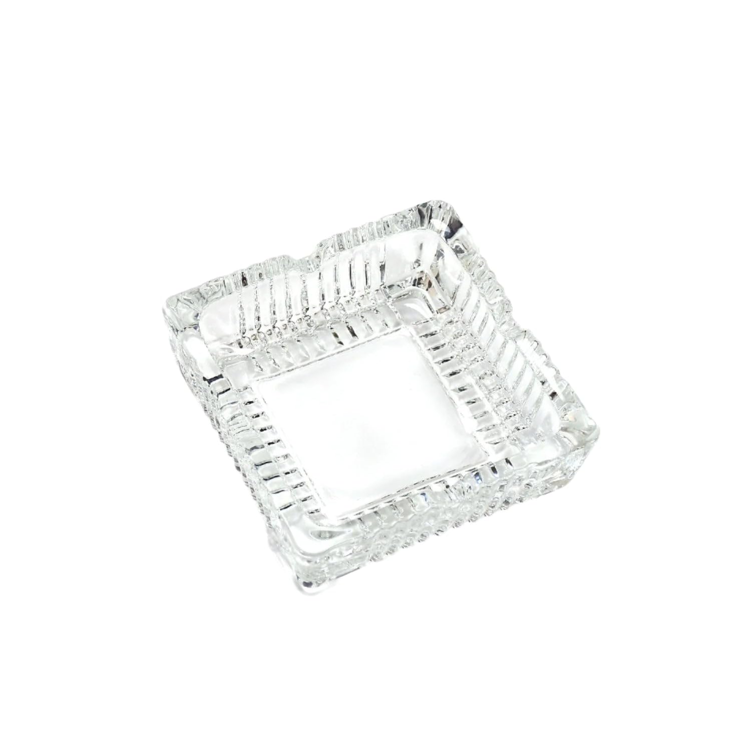 Square Glass Misti Quality Cigar Cigarette Ashtray Round Tabletop for Home Office Indoor Outdoor Home Decor-image-43