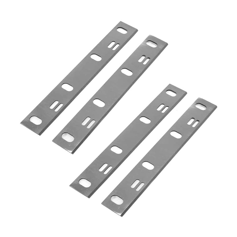 JWOO 2 Set di Lame for pialla HSS 158x22x1,8 mm for 37-070, 37-072 6" Coltelli for Giuntura Parti di Utensili for la Lavorazione del Legno