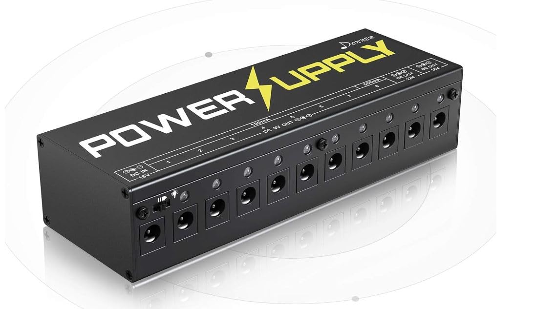 Amazon.com: T Power 18V Charger for Donner DP-1 DP-2, MXR M237