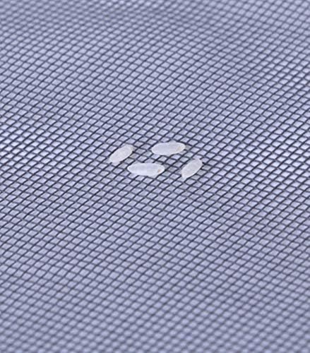 Multipurpose Fiberglass Mesh Mosquito Screen Net Large Width and Invisible, Gray, 6.5x10ft(2x3M)