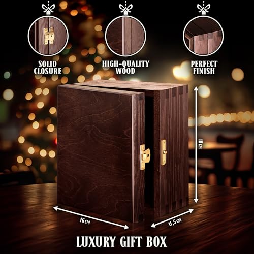 Maverton Engraved Beer Mug for Man - 640 ml Pint Glass with a Handle - Original barware for Gentleman - Beer Glass for Birthday - for Beer Enthusiasts - Classic Beer Tumbler - - Image 6
